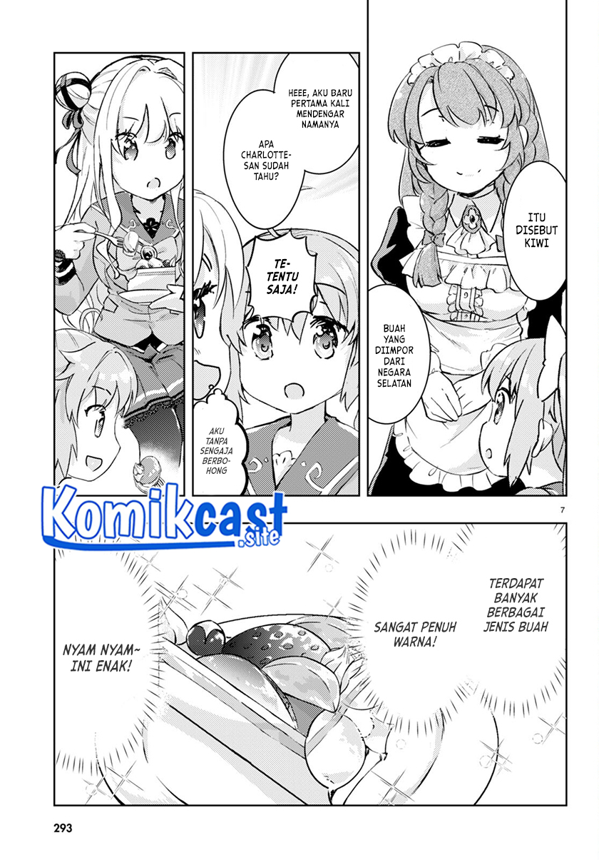 Kenshi wo Mezashite Nyuugaku shita no ni Mahou Tekisei 9999 nan desu kedo!? chapter 63